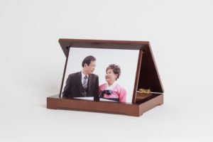 접이식 소 상패3 300x200