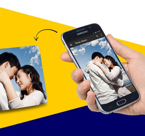 Mobile Image Frame